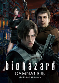 Poster for Biohazard: Damnation
