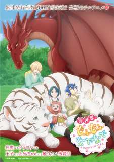 Poster for Isekai de Mofumofu Nadenade suru Tame ni Ganbattemasu.
