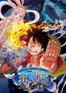 Poster for One Piece: Gyojin Tou-hen