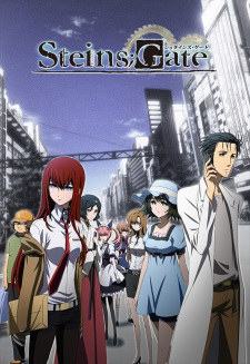 Poster for Steins;Gate