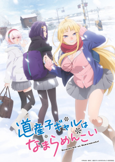 Poster for Dosanko Gal wa Namara Menkoi