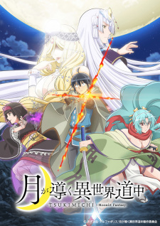 Poster for Tsuki ga Michibiku Isekai Douchuu