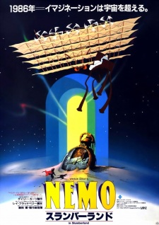 Poster for Little Nemo Pilot (1984)