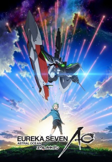 Poster for Eureka Seven AO