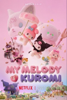Poster for My Melody & Kuromi