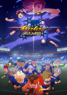 Poster for Inazuma Eleven: Orion no Kokuin