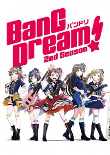 Poster for BanG Dream! 2nd Season