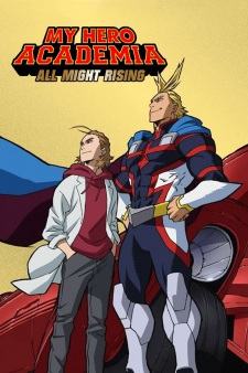 Poster for Boku no Hero Academia the Movie 1: Futari no Hero Specials