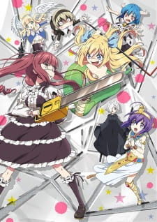 Poster for Jashin-chan Dropkick Episode 12