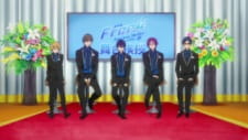Poster for Free! Movie 1: Timeless Medley - Kizuna - Character Butai Aisatsu