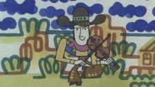 Poster for Sasurai no Violin