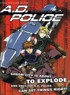 Poster for A.D. Police (TV)