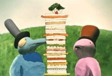 Poster for Karo to Piyobupt: Sandwich