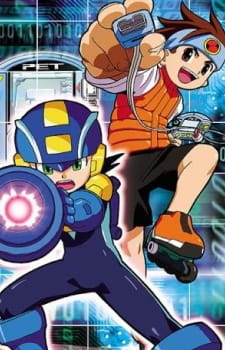 Poster for Rockman.EXE