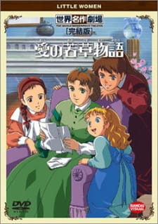 Poster for Ai no Wakakusa Monogatari