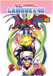 Poster for NG Knight Ramune & 40