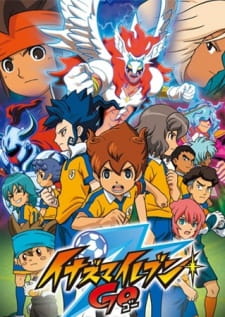 Poster for Inazuma Eleven Go