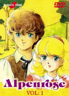 Poster for Honoo no Alpenrose: Judy & Randy