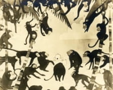 Poster for Nonsense Monogatari Dai Ippen: Sarugashima