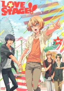 Poster for Love Stage!!: Chotto ja Nakutte