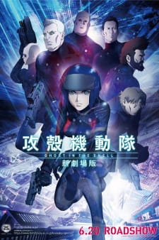 Poster for Koukaku Kidoutai: Shin Movie
