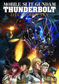 Poster for Kidou Senshi Gundam Thunderbolt: December Sky