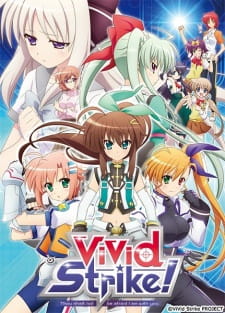Poster for ViVid Strike!