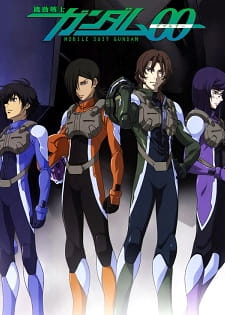 Poster for Kidou Senshi Gundam 00