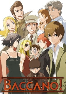 Poster for Baccano!