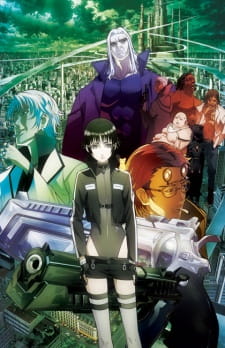 Poster for Mardock Scramble: The First Compression