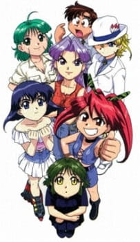 Poster for Geobreeders: File-X Chibi Neko Dakkan