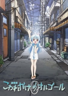 Poster for Kowarekake no Orgel (Movie)