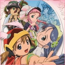 Poster for Otogi Juushi Akazukin OVA