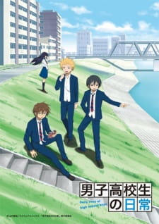 Poster for Danshi Koukousei no Nichijou