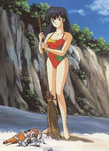 Poster for Maison Ikkoku: Bangai-hen - Ikkokujima Nanpa Shimatsuki