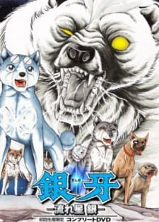 Poster for Ginga Nagareboshi Gin