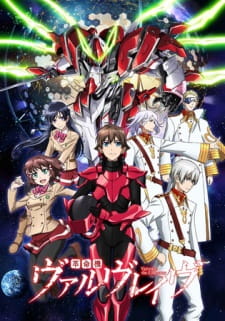 Poster for Kakumeiki Valvrave