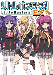Poster for Little Busters! EX