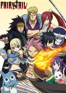 Poster for Fairy Tail (2014)