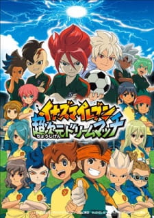 Poster for Inazuma Eleven: Chou Jigen Dream Match