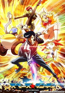 Poster for Space☆Dandy 2nd Season