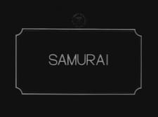 Poster for Samurai