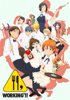 Poster for Working'!!