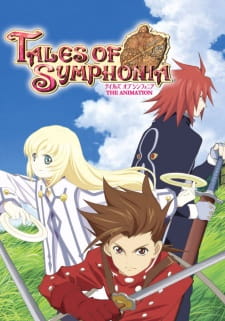 Poster for Tales of Symphonia The Animation: Sylvarant-hen