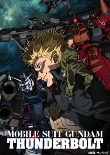 Poster for Kidou Senshi Gundam Thunderbolt