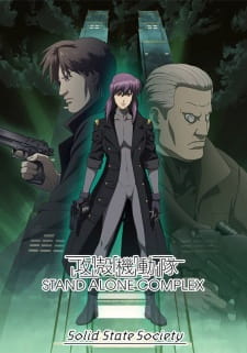 Poster for Koukaku Kidoutai: Stand Alone Complex - Solid State Society