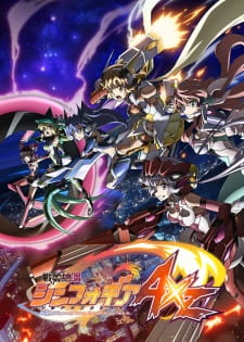 Poster for Senki Zesshou Symphogear AXZ