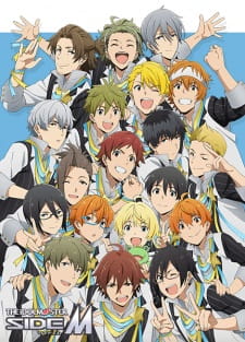 Poster for The iDOLM@STER SideM