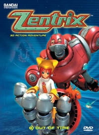 Poster for Jikuu Boukenki Zentrix