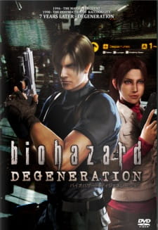 Poster for Biohazard: Degeneration